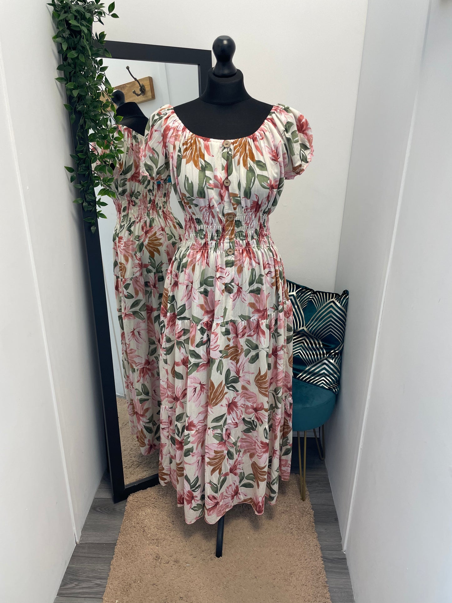Bardot Maxi Dresses