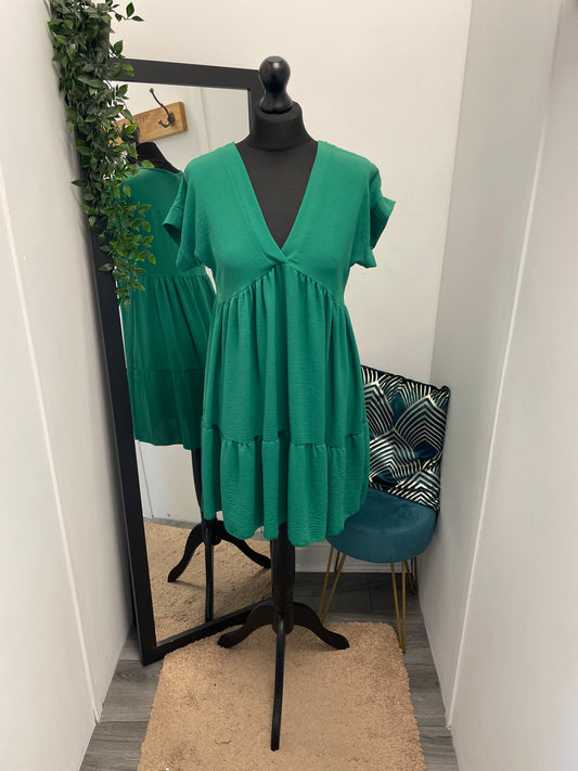 Short Tiered Dresses