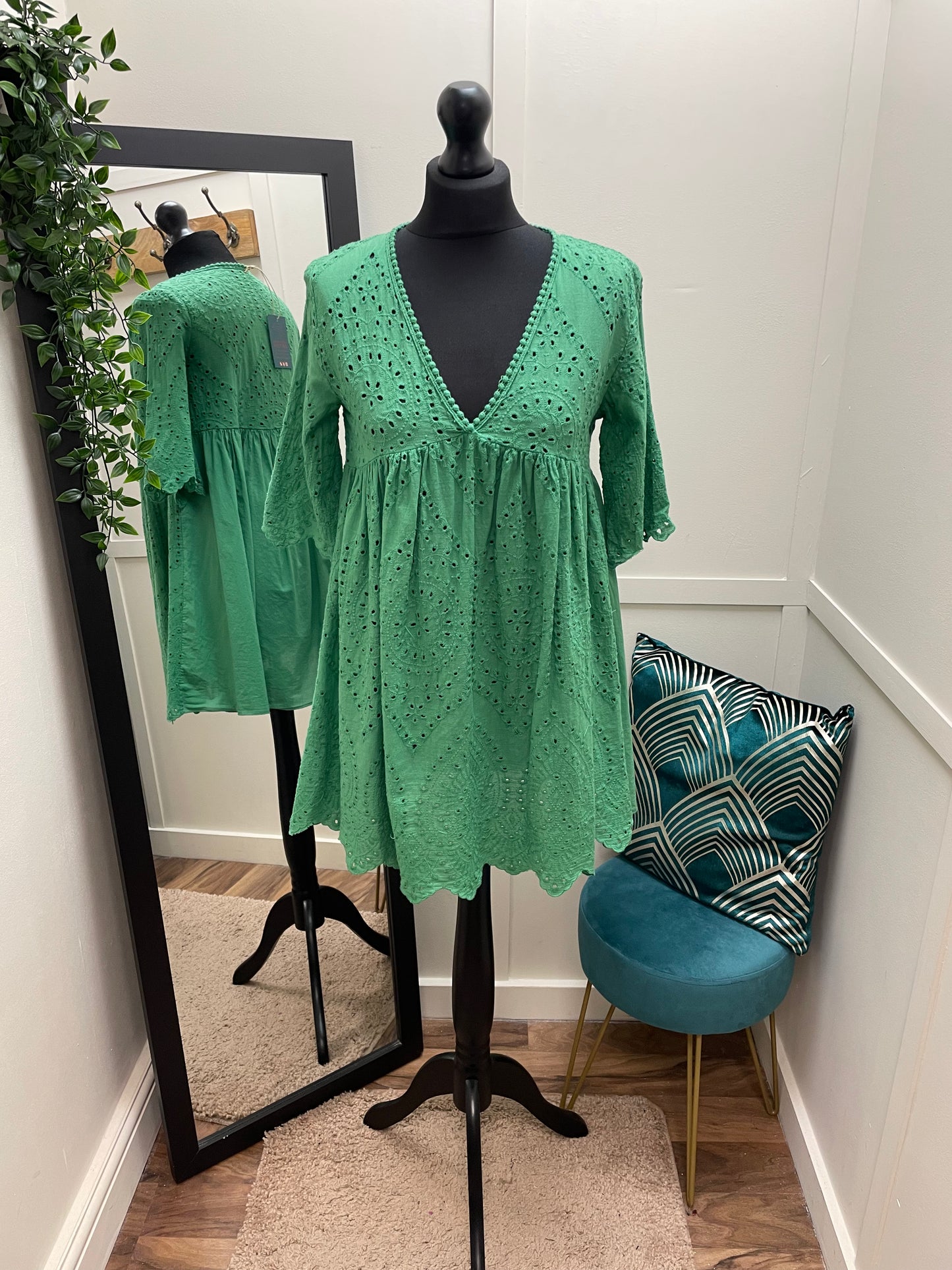 Lace Smock Tops