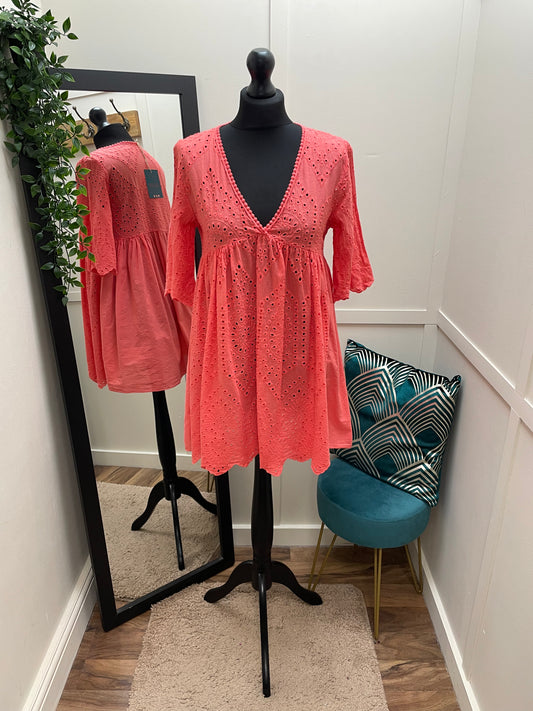 Lace Smock Tops