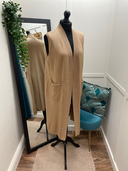 Sleeveless Cardigans