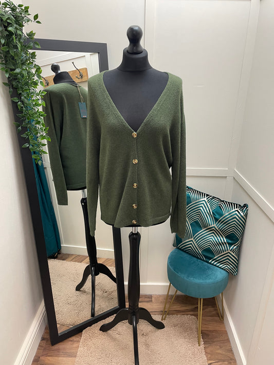 Soft Buttoned Cardigans