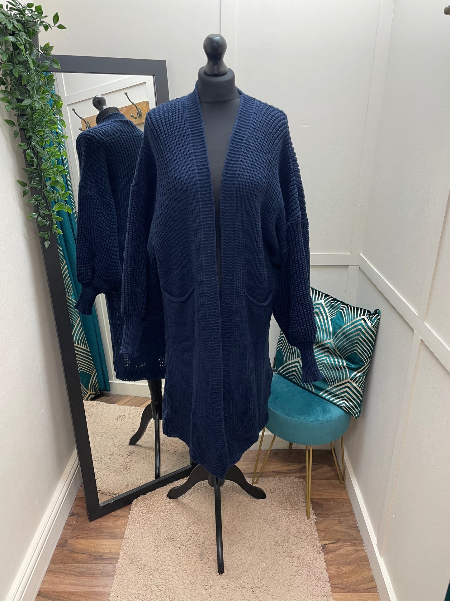 Heavy Knit Cardigans