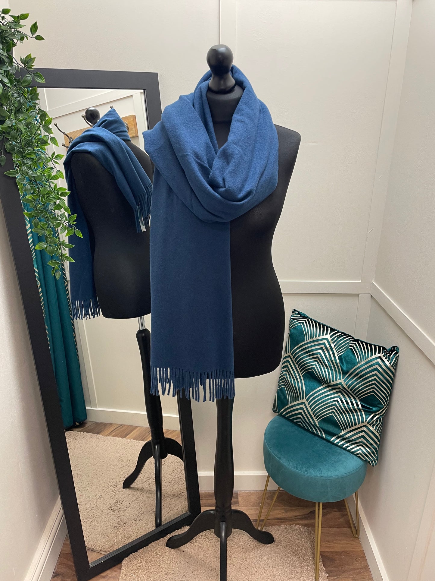 Plain Coloured Scarves