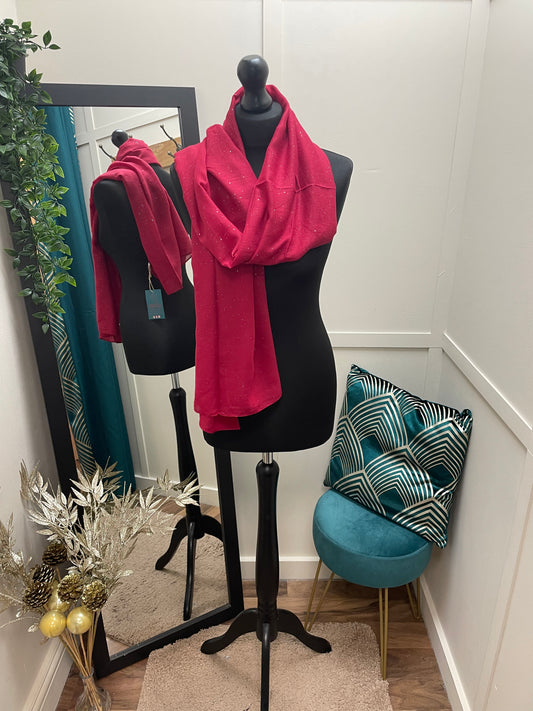 Delicate Sparkle Scarves