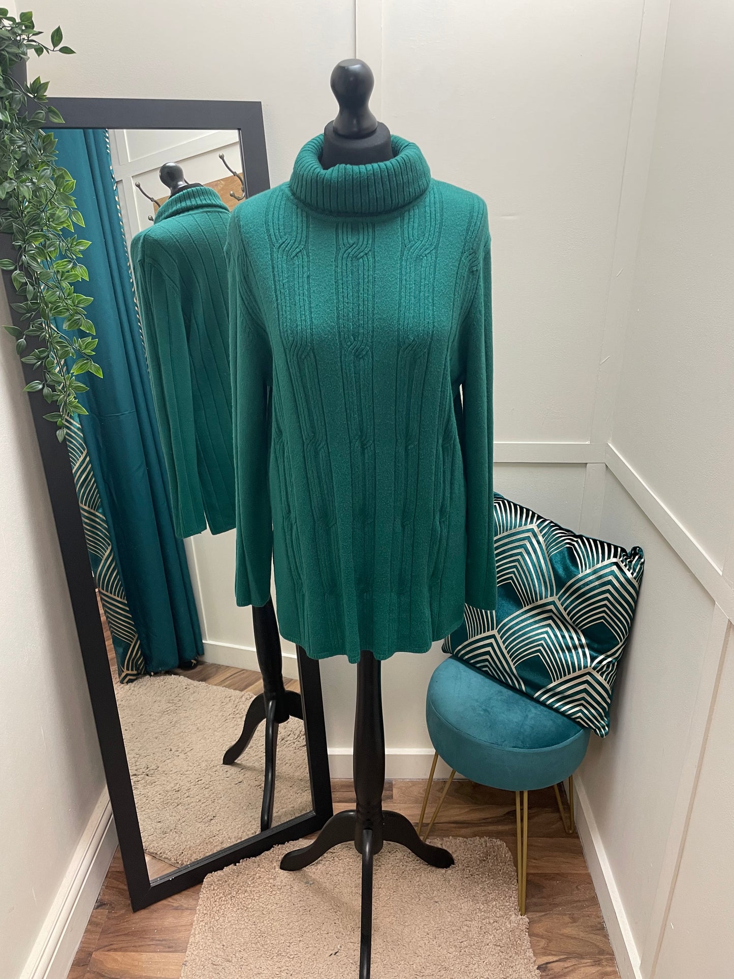 Knitted Roll Neck Jumpers