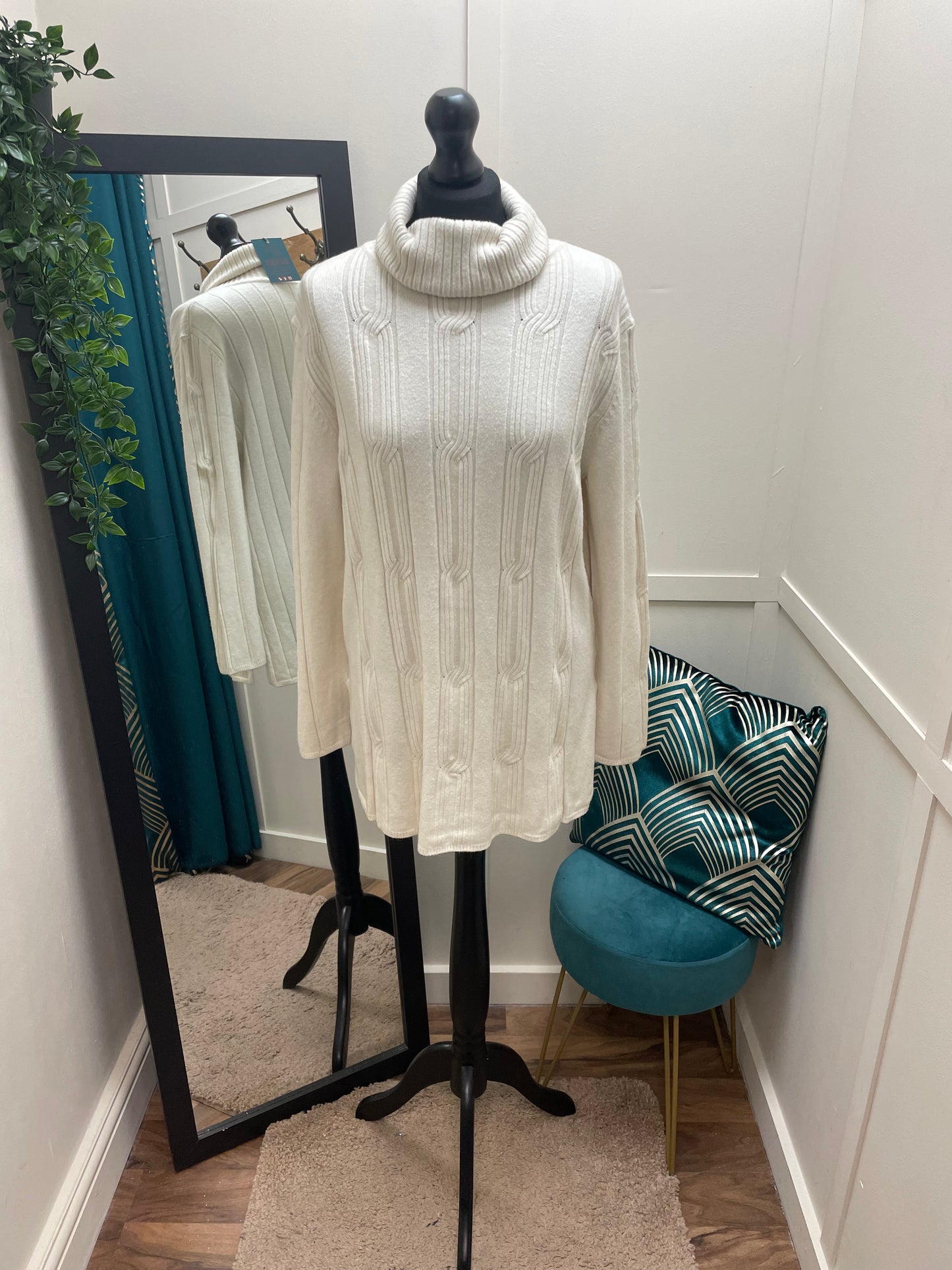 Knitted Roll Neck Jumpers