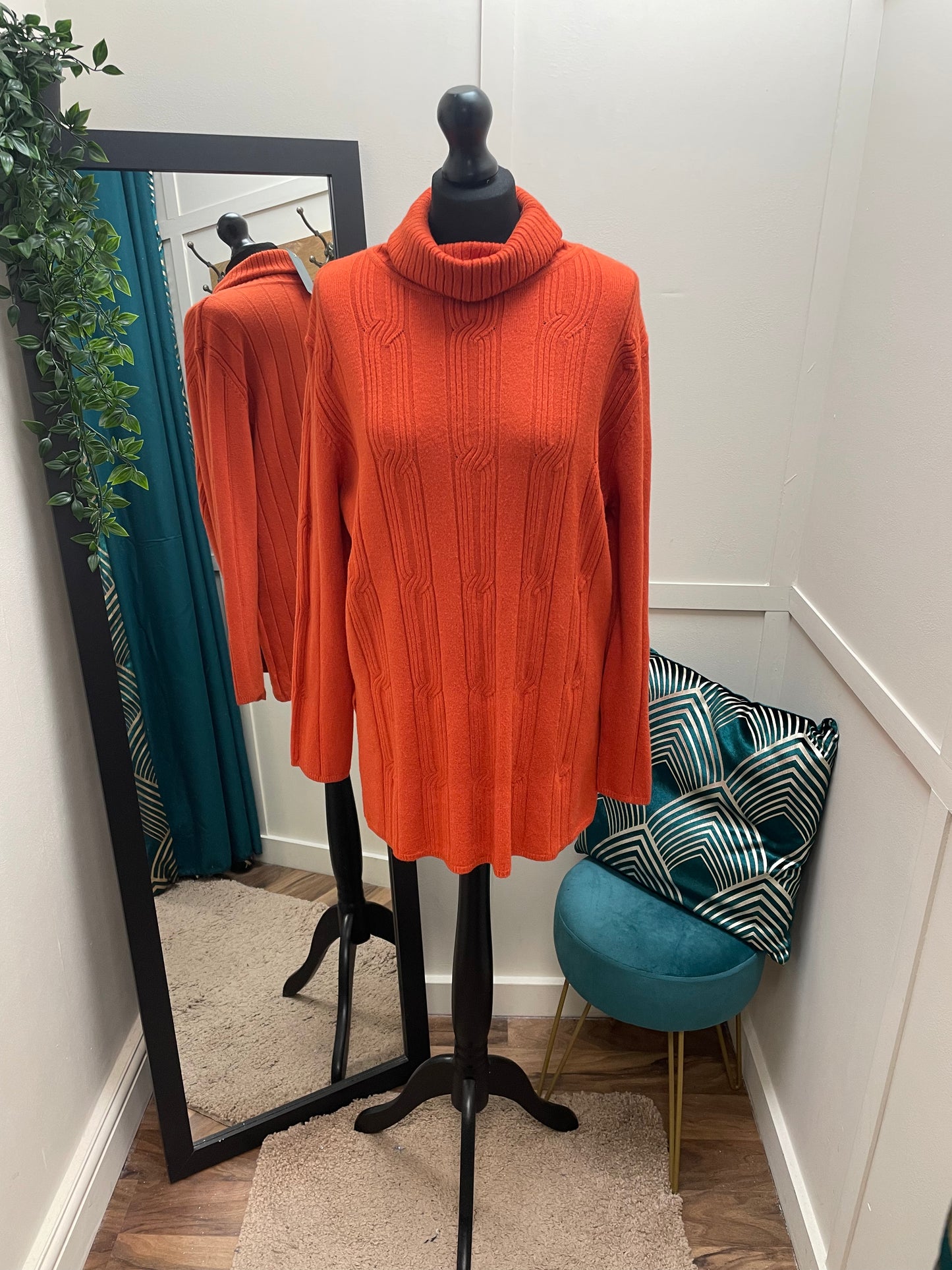 Knitted Roll Neck Jumpers