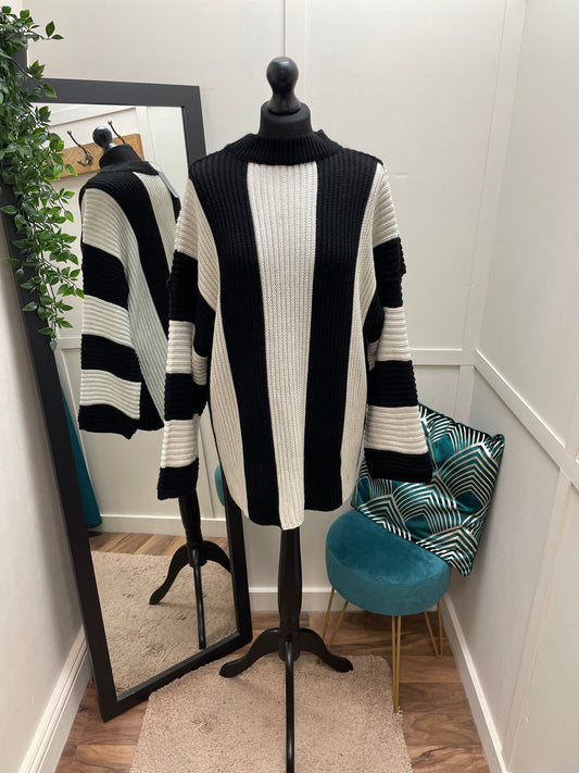 Knitted Striped Jumpers