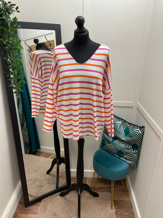 Striped Spring Tops