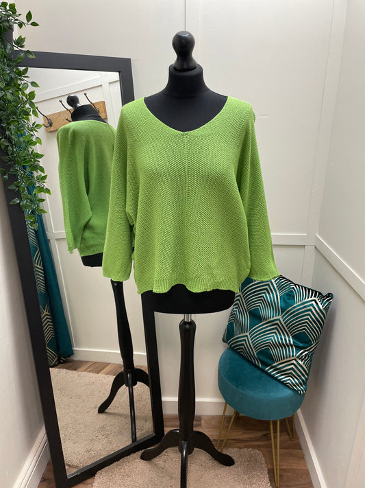 Spring Batwing Knits