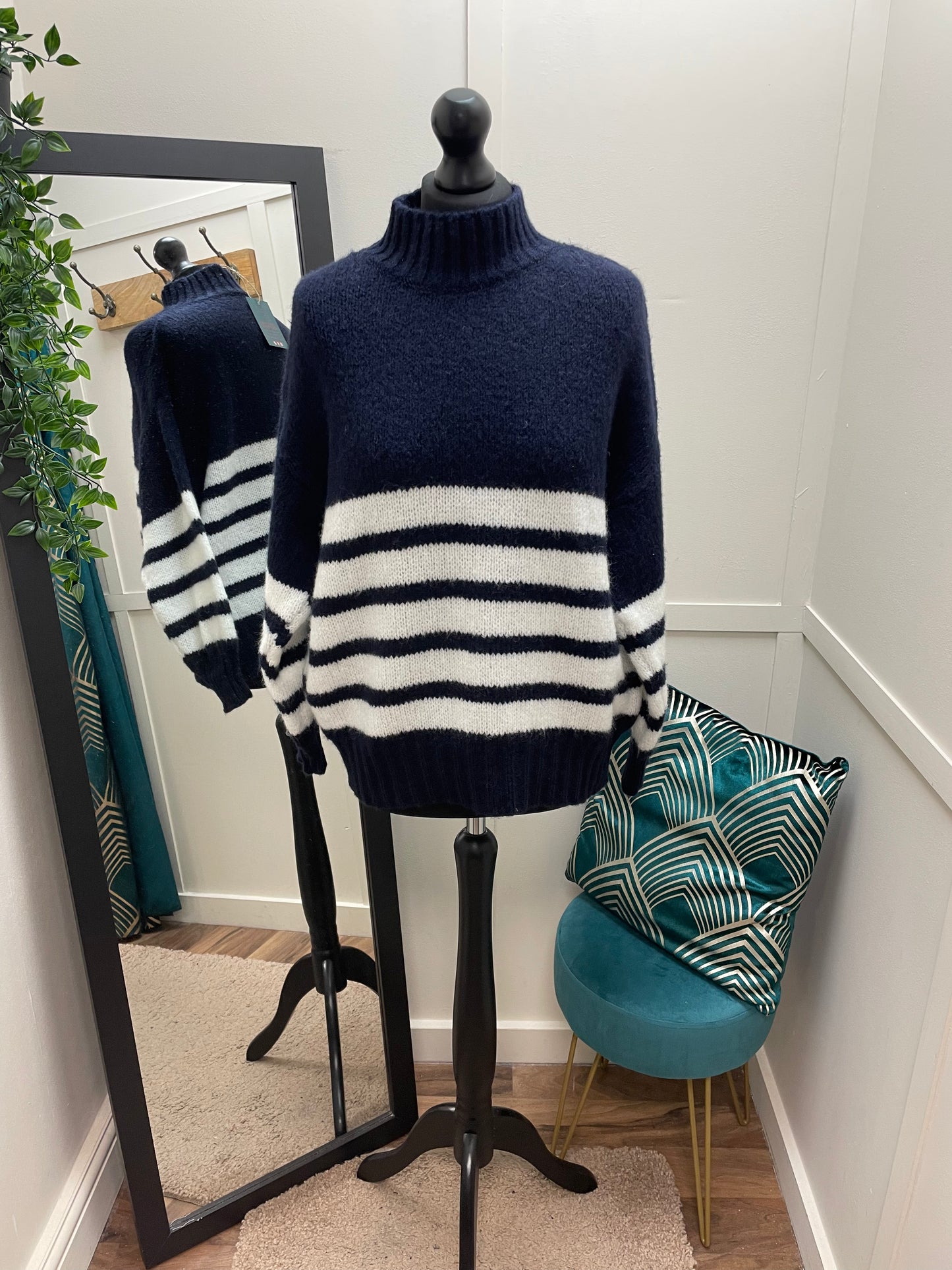 Soft Striped Jumpers