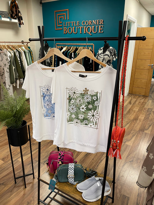Floral Print T-Shirts