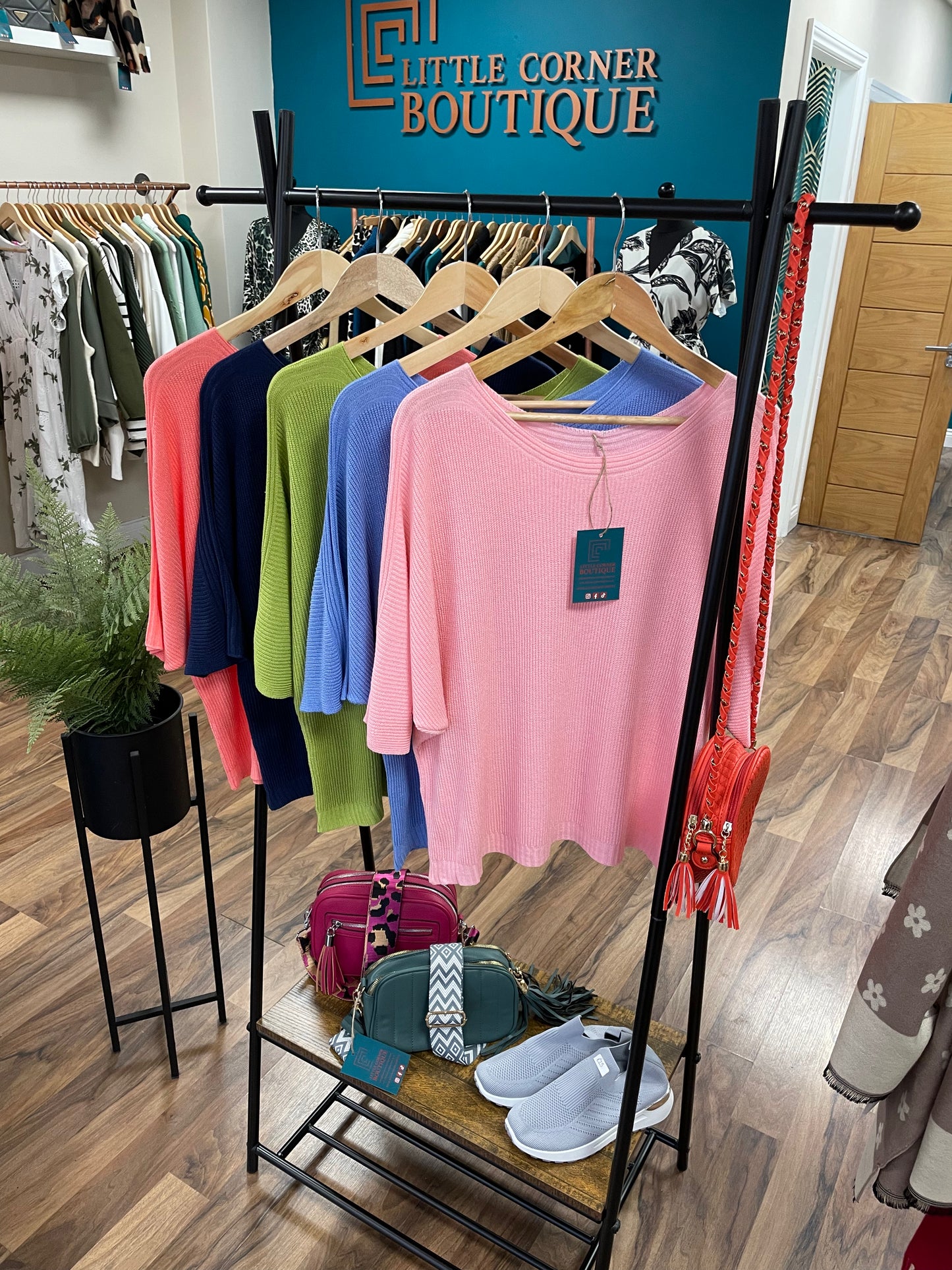 Lightweight Spring Knits