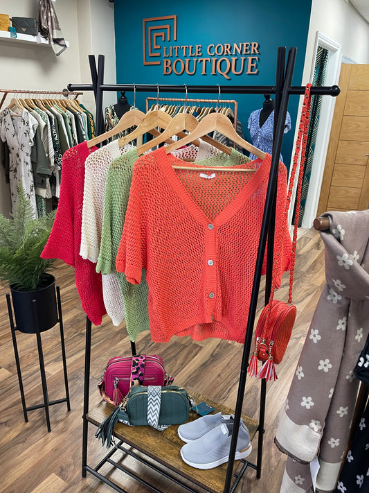 Crochet Knitted Cardigans