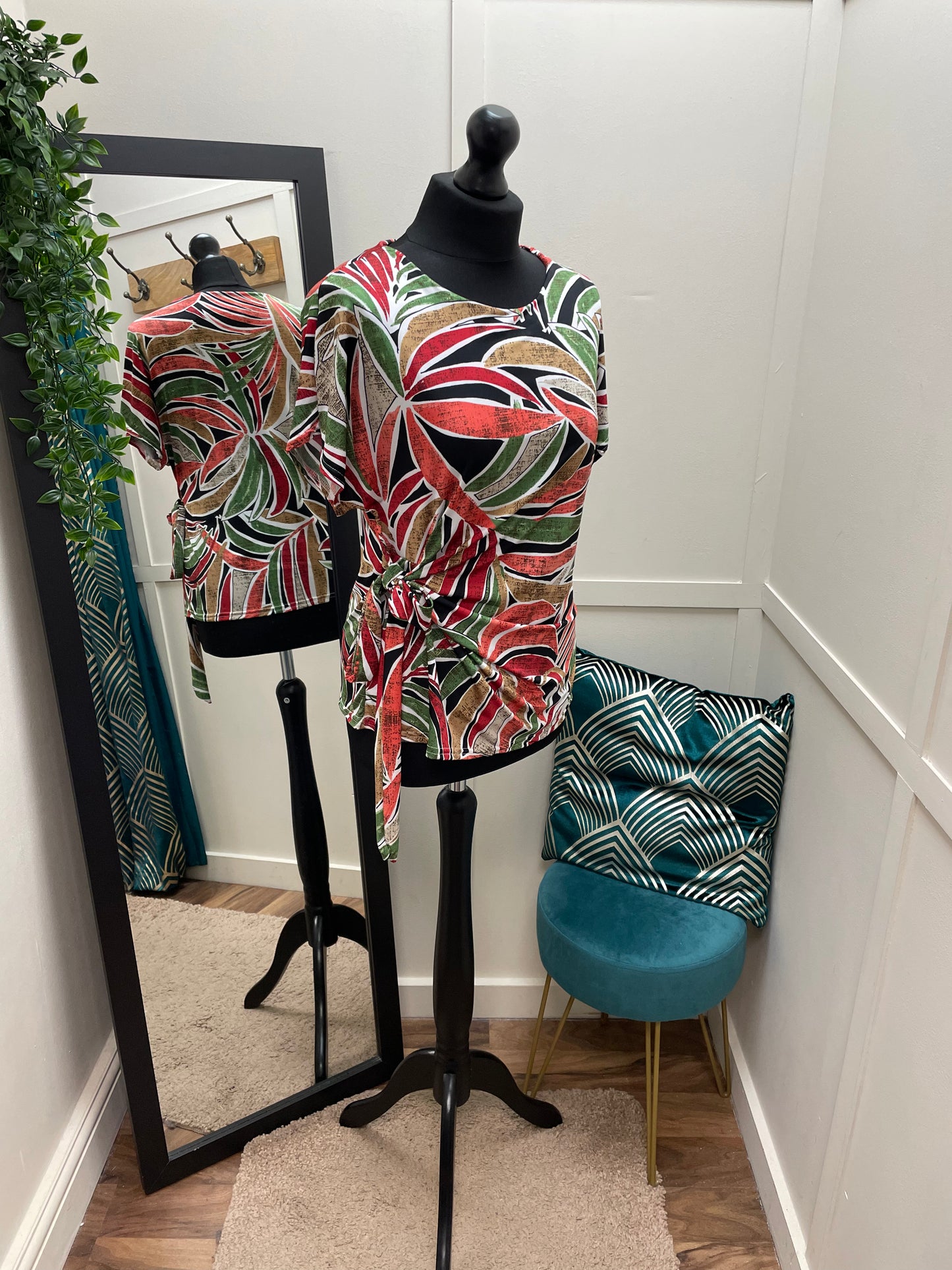Slinky Side Tie Tops