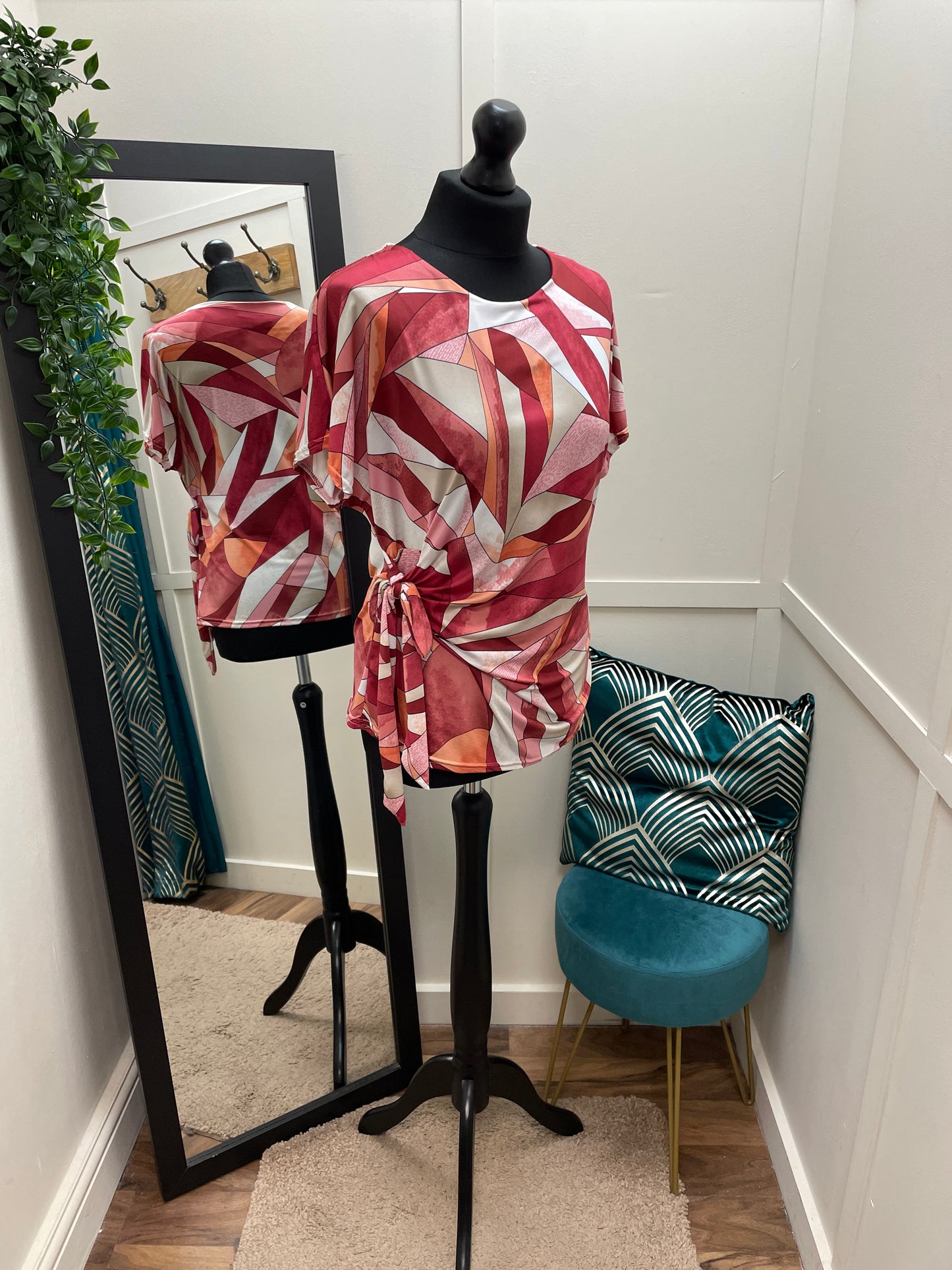 Slinky Side Tie Tops