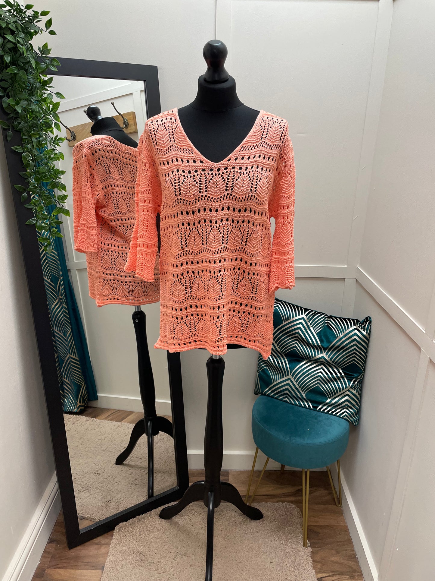Crochet Knit Tops