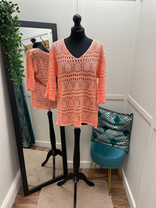 Crochet Knit Tops