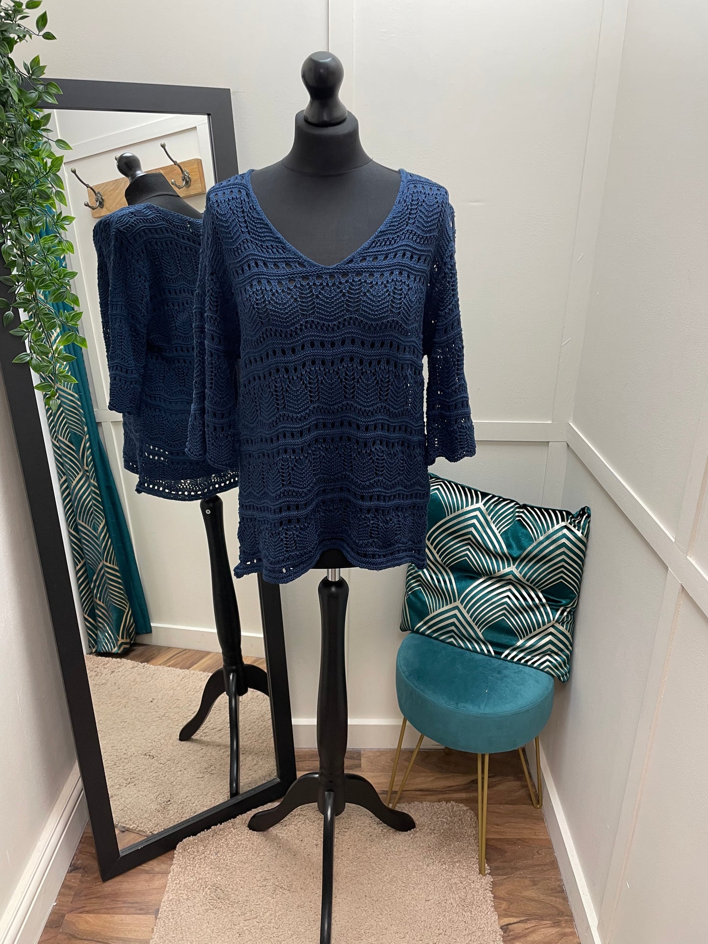 Crochet Knit Tops