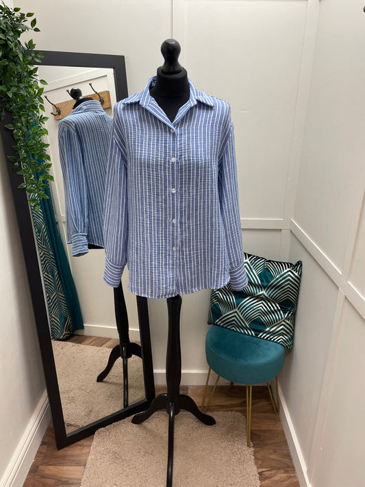 Stripped Cotton Shirt