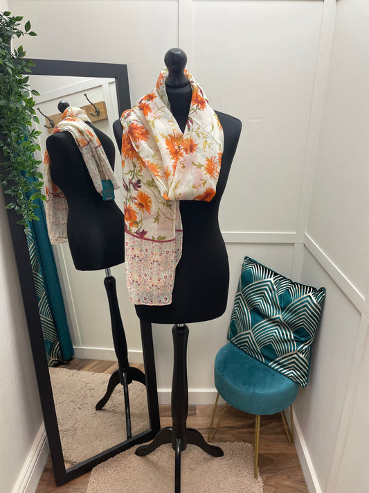Summery Print Scarves
