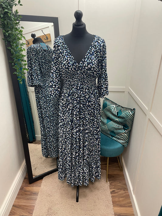 Printed Maxi Dress