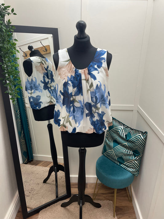 Pleated Sheer Blouses
