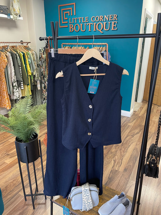 Waist Coat & Trouser Sets
