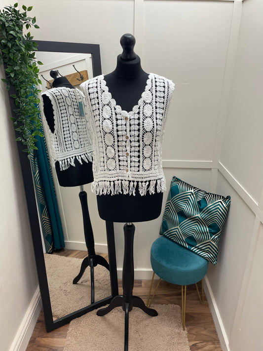 Crochet Waistcoats