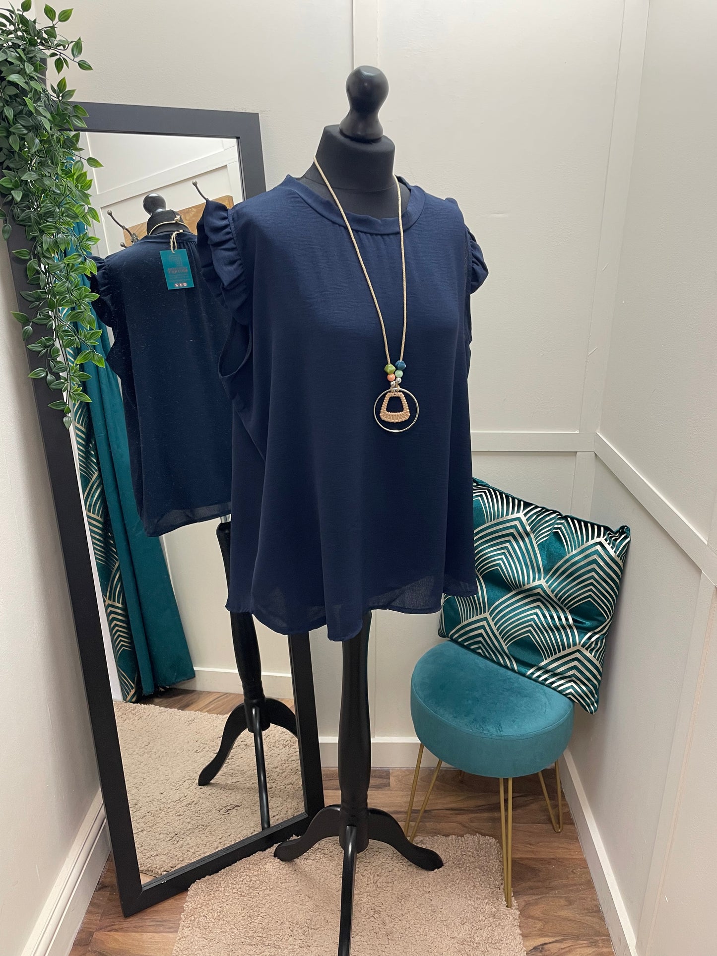 Frill Sleeve Tops