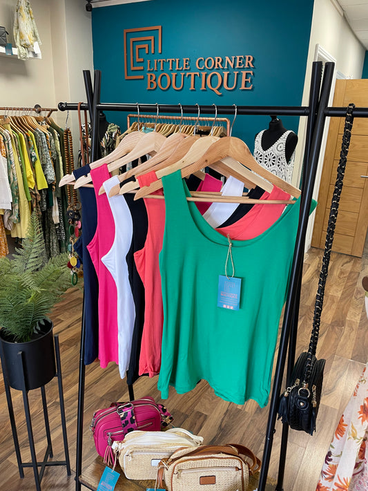 Plain Vest Tops