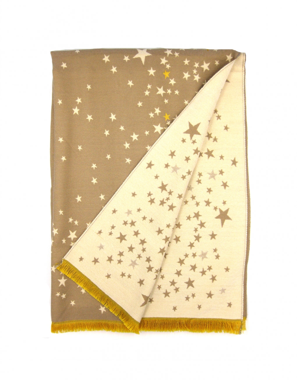Star Print Scarves