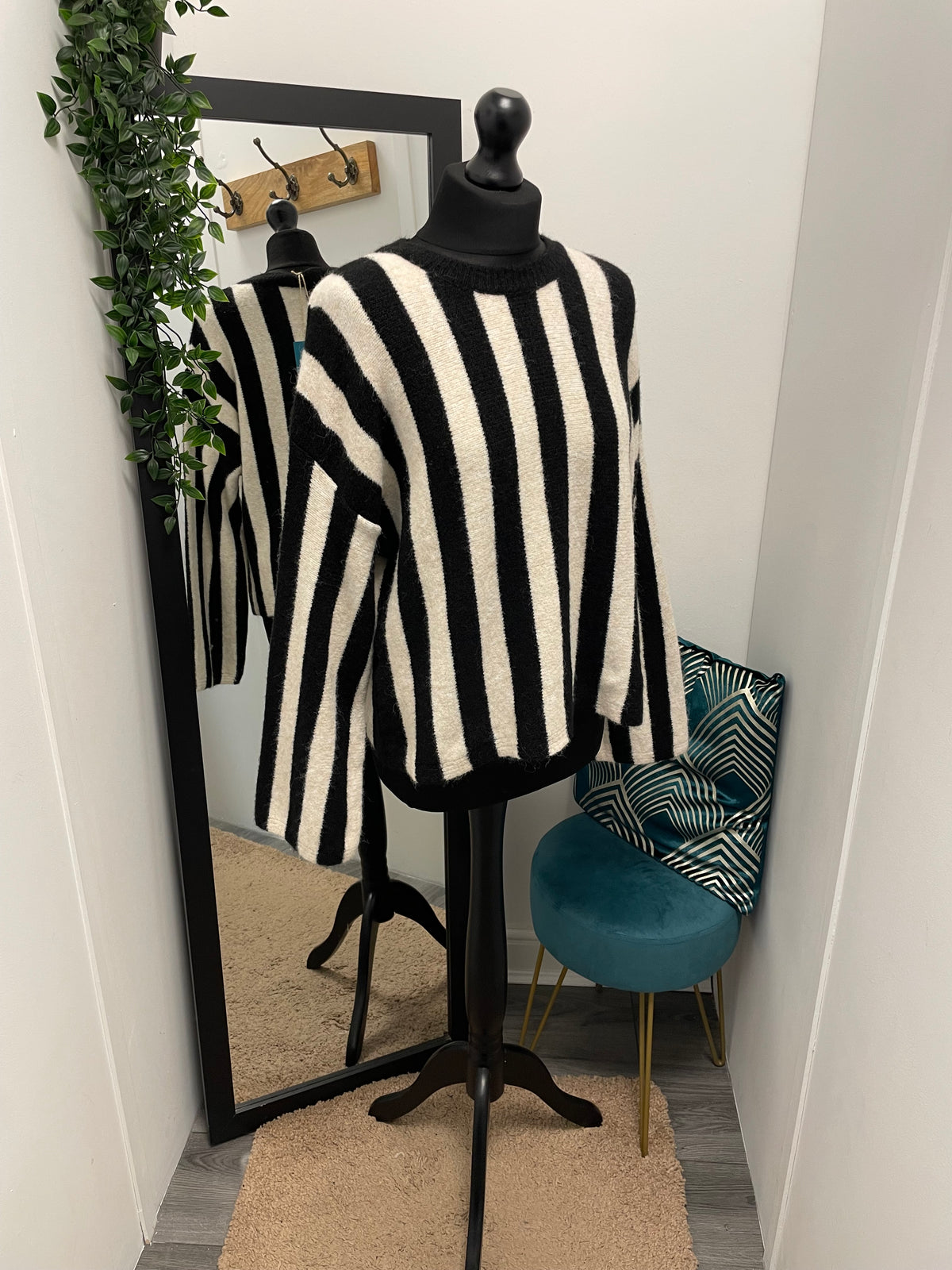 Soft Striped Jumpers