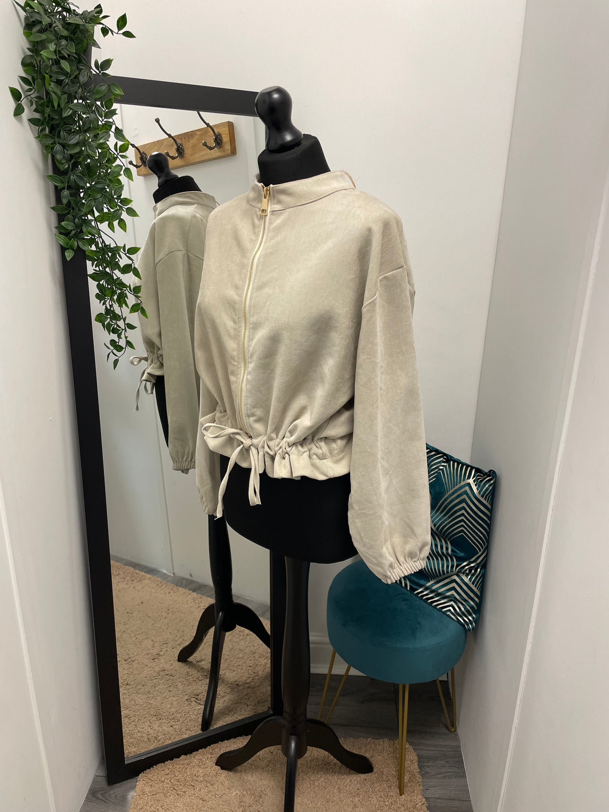 Drawstring Jackets