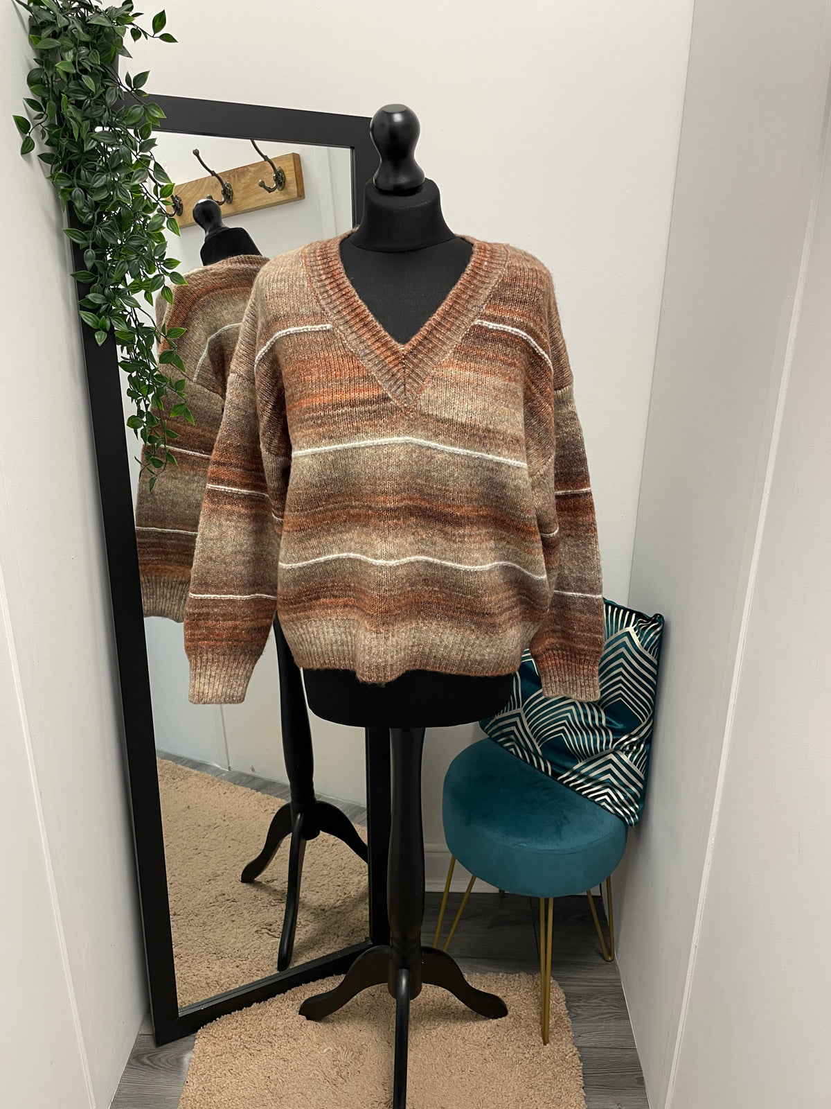 Autumnal Knit Jumpers