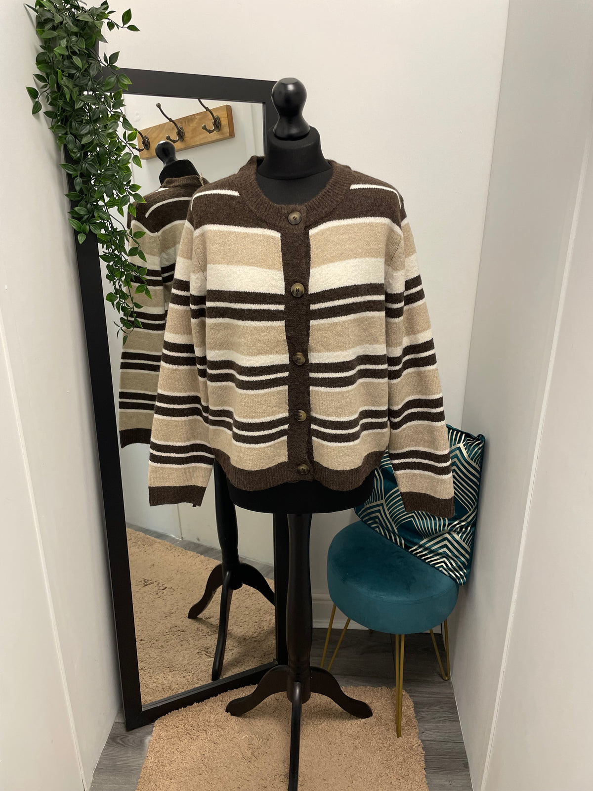 Striped Cardigans