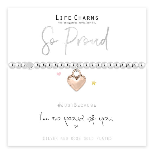Life Charms So Proud Bracelet