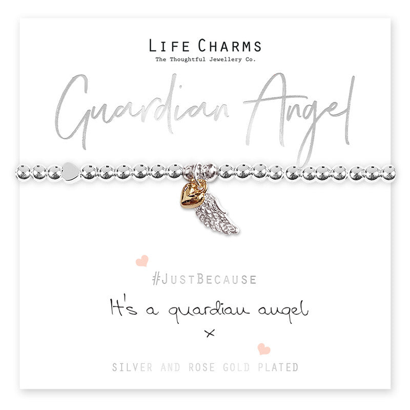 Life Charms Guardian Angel Bracelet