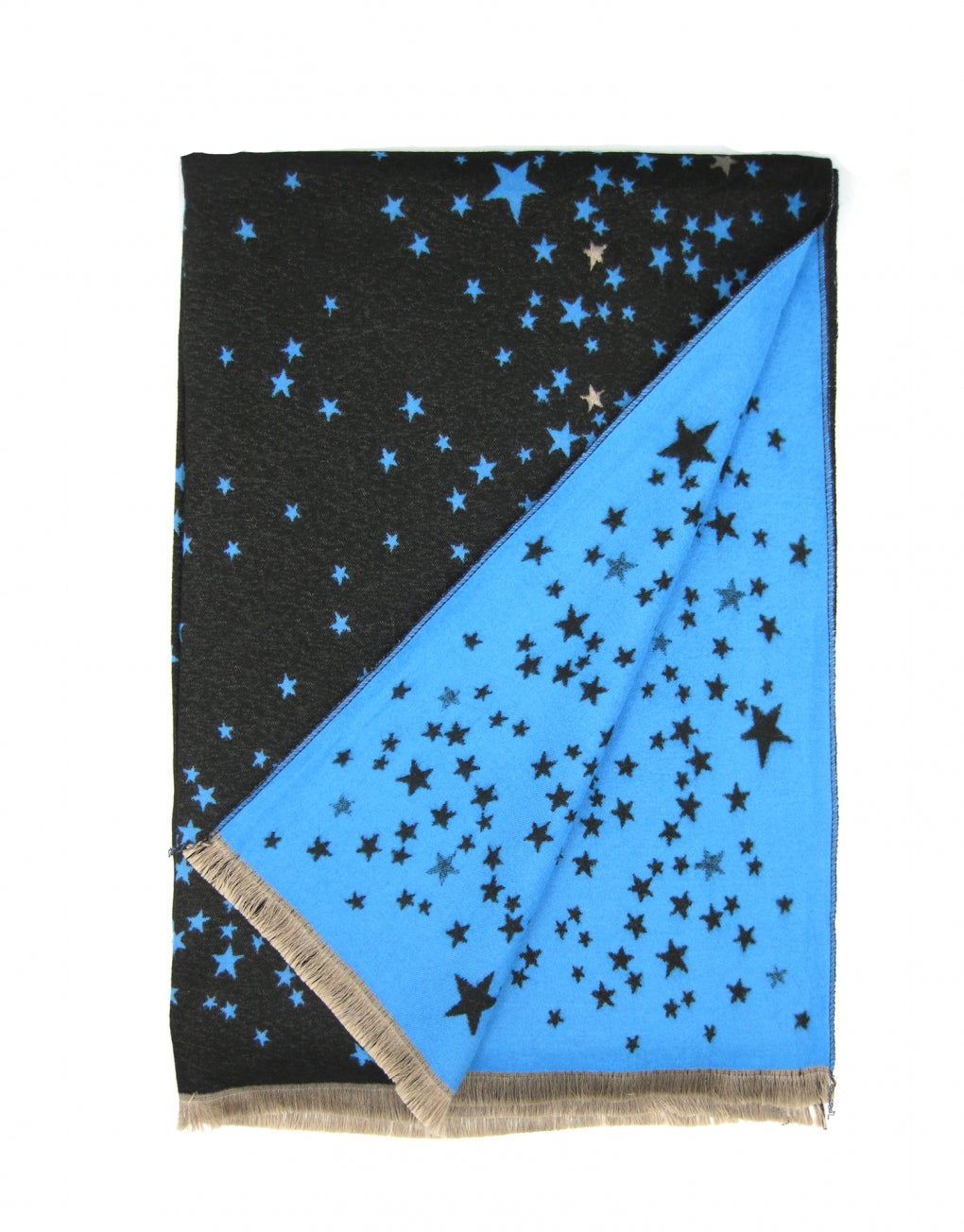 Star Print Scarves