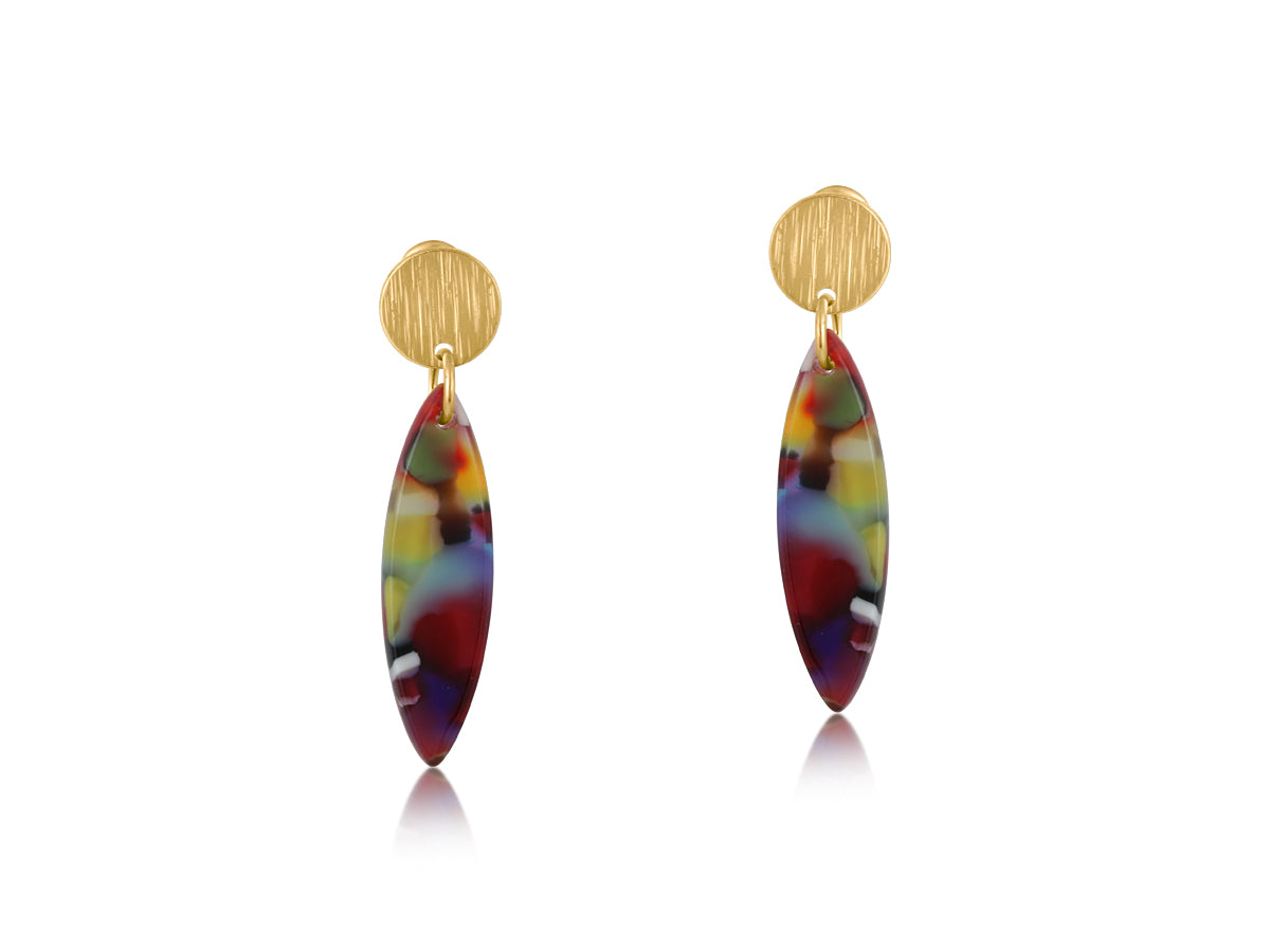Big Metal London Sophia Earrings