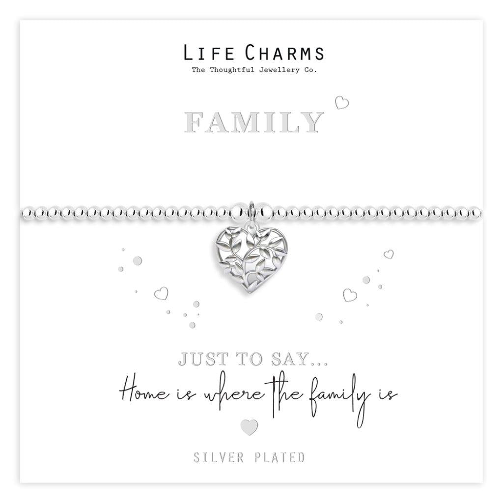 Life Charms Family Bracelet