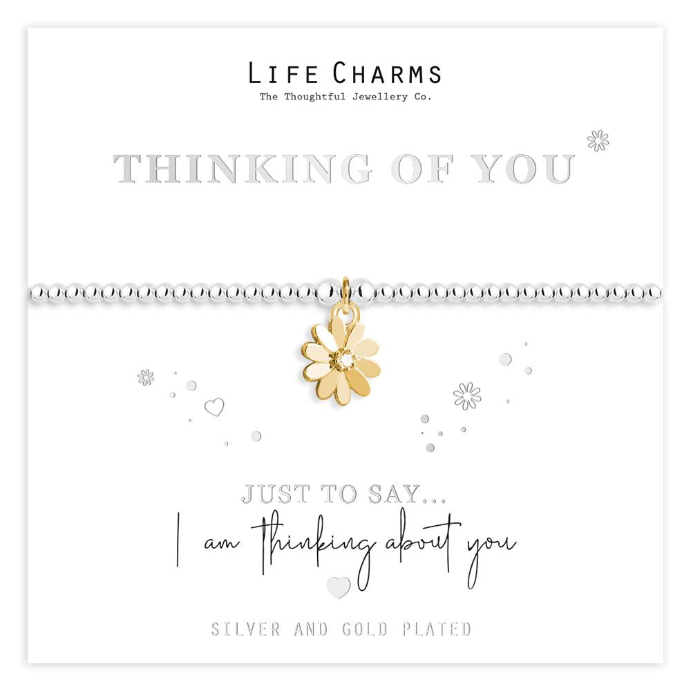 Life Charms Thinking Of You Bracelet
