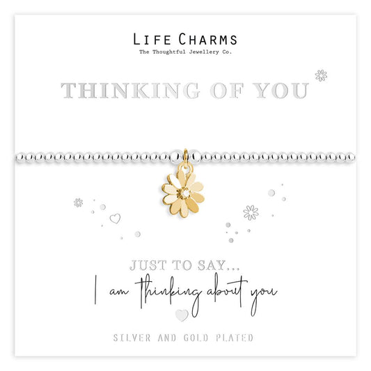 Life Charms Thinking Of You Bracelet