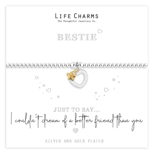 Life Charms Bestie Bracelet