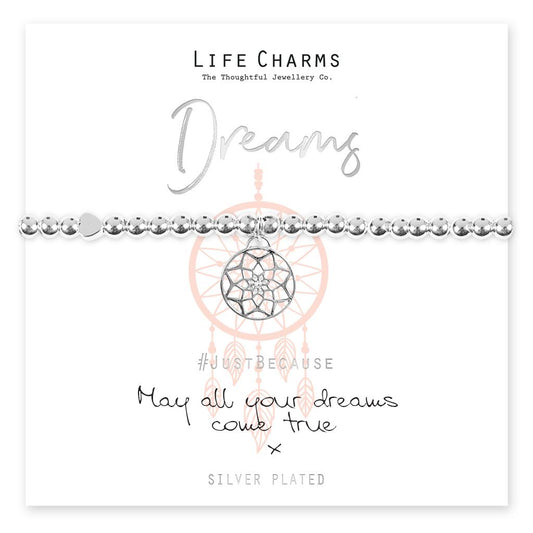 Life Charms May All Your Dreams Come True Bracelet