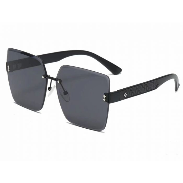 Small Flower Motif Sunglasses