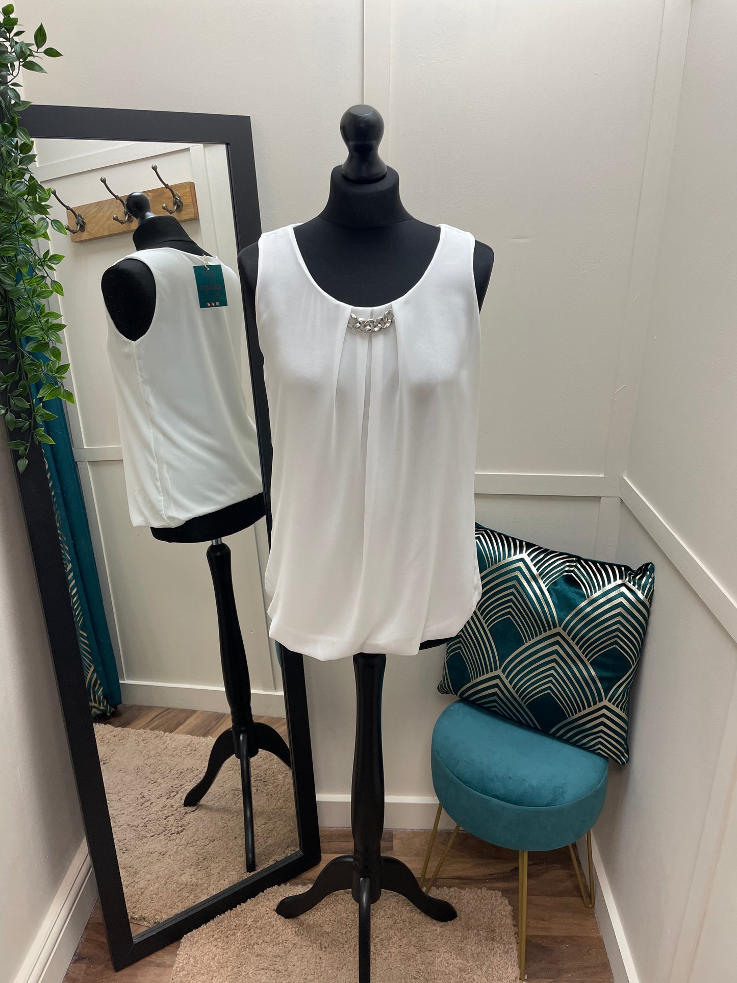 Chain Detail Blouses