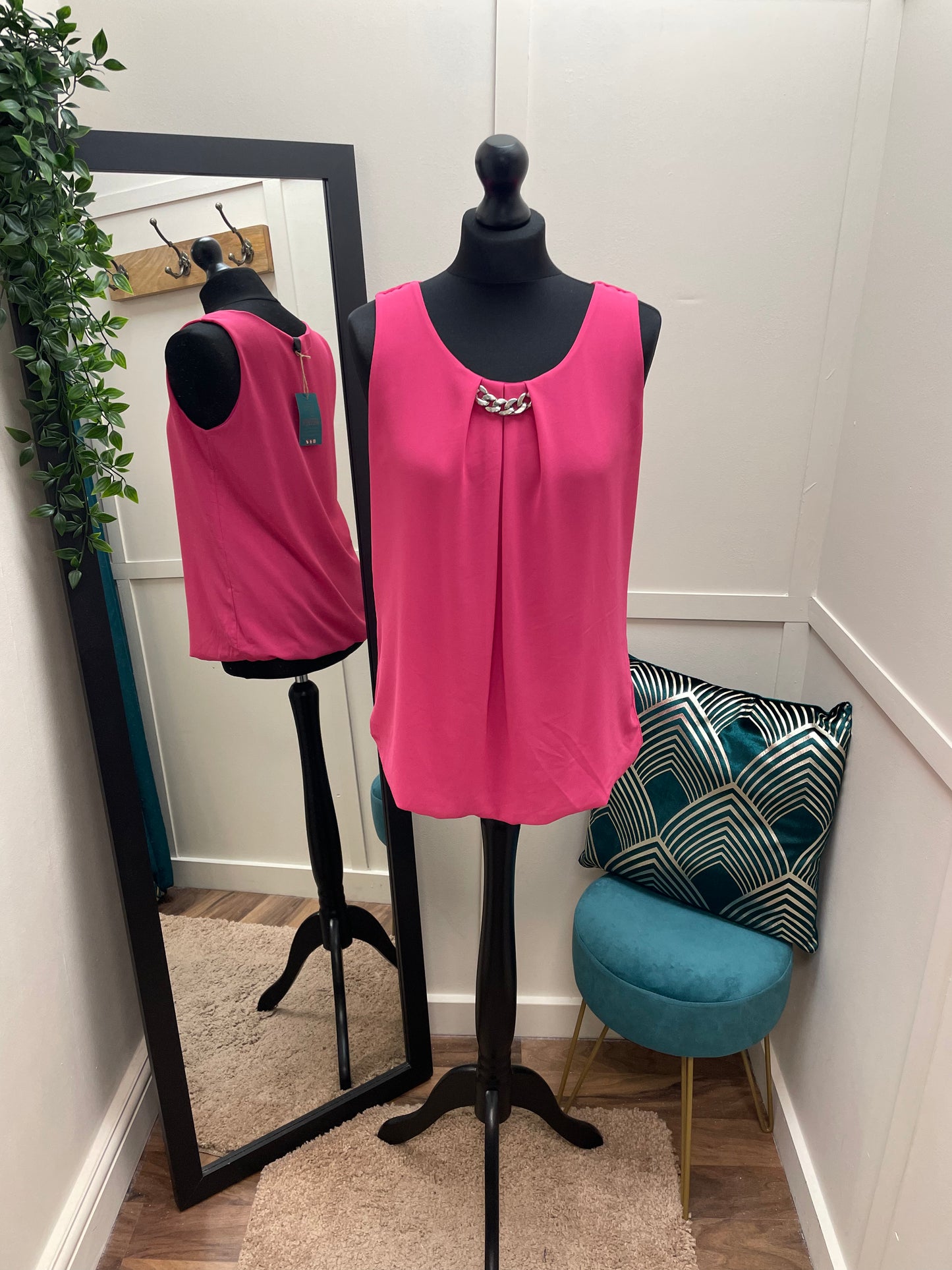 Chain Detail Blouses