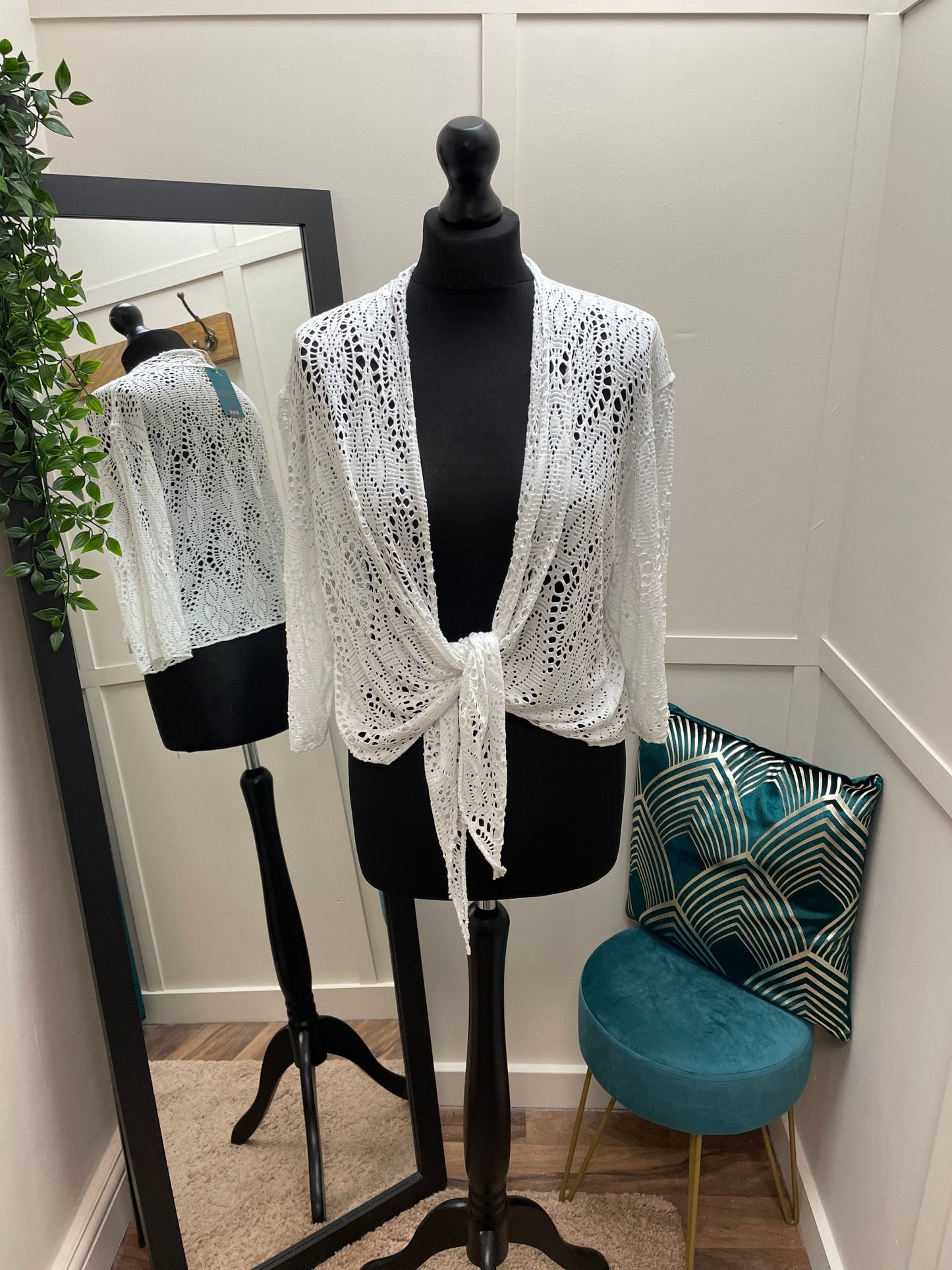 Lace Shrugs